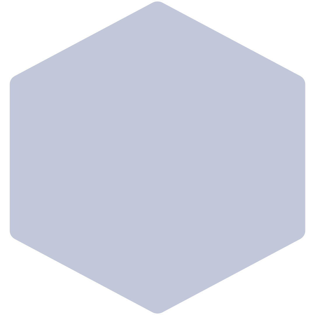 Hexagone Bleu