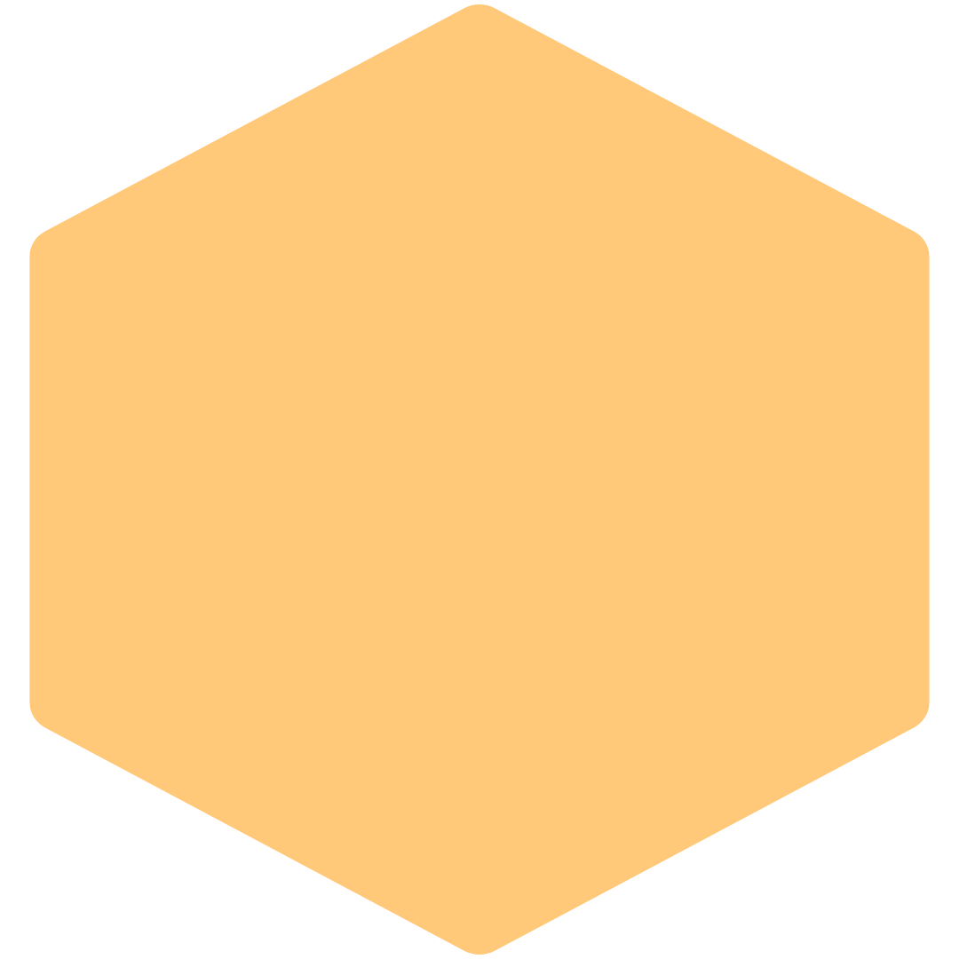 Hexagone Orange